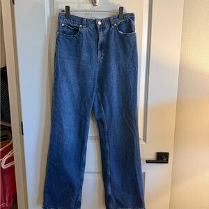 Free People Classic Blue Women's Jeans
